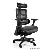 Kvėpuojančio audinio ergonomiška kėdė | Darbo kėdė | Ofiso kėdė | Juoda