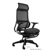 Su porankiais ergonominė biuro kėdė | Darbo kėdė | Ofiso kėdė | Juoda
