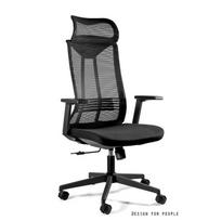 Komfortiška tinklinė darbo kėdė | Darbo kėdė | Ergonominė kėdė | Juoda