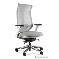 Profesionali ergonominė biuro kėdė | Ofiso kėdė | Pilka