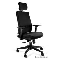 Reguliuojamo aukščio darbo kėdė | Darbinė kėdė | Ergonominė kėdė | Juoda