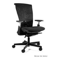 Aukšto atlošo biuro kėdė | 99,5–111 cm aukščio | Ergonominė kėdė | Juoda