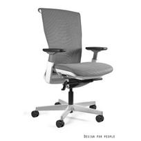 Aukšto atlošo biuro kėdė | 99,5–111 cm aukščio | Ergonominė kėdė | Pilka