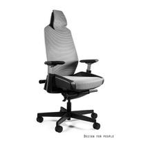 Su galvos atrama darbo kėdė | Darbo kėdė | Ergonominė kėdė | Pilka
