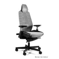 Modernaus dizaino biuro kėdė | Darbo kėdė | Ergonominė kėdė | Pilka