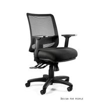 Ergonominė kėdė ilgoms darbo valandoms | Ofiso kėdė | Juoda