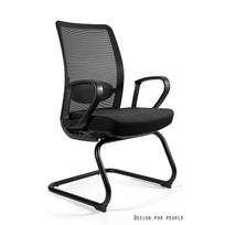 Moderni ergonomiška biuro kėdė | Ventiliuojama ofiso kėdė | Juoda