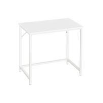 Rašomasis stalas pramoninis dizainas | 80 x 50 x 75 cm | Balta