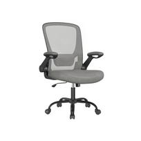 Šviesiai pilka biuro kėdė | Ergonominė darbo kėdė | Šviesiai pilka