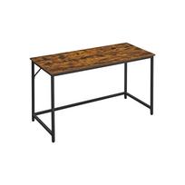 Industrinio stiliaus rašomasis stalas | 60 x 140 cm | Ruda