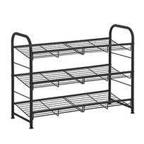 Metalinė 3 lygių batų lentyna | 12 porų batų | 68,5 x 27,5 x 49,5 cm