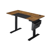 Reguliuojamo aukščio rašomasis stalas | 140 x 60 x 72-120 cm | Ruda