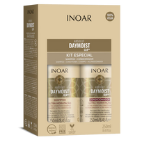 INOAR Absolut Daymoist rinkinys (šampūnas 250 ml.+kondicionierius 250 ml)