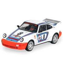 1/24 Porsche 964 Martini Toy Model Alloy Diecast Vintage Classic Sports Car Model with Sound and Light Collection Toys for Children Gift balta