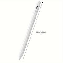 Universalus Stylus Pen, skirtas Android IOS Windows Capacitive Screen Touch Pen, skirtas IPad Apple Pencil, skirtas Huawei Xiaomi Tablet Pen balta