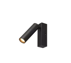 Taškinis LED šviestuvas TRIO AMBALA, 1 x 5W, 2300/3000/4000K  500 lm juodos sp 16,5x15x4cm