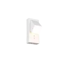 Sieninis LED šviestuvas TRIO RAGLAN, 1 x 3 W, 3000 K, 300 lm, baltos sp, 21 x 8 x 7 cm