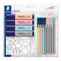 Rinkinys STAEDTLER Pastel blisteryje, SPSSTX4007817063170