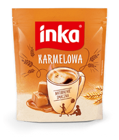 Inka Karamelė – Natūralus Grūdų Gėrimas Su Karamelės Skoniu (200 g)