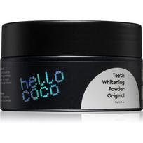 Hello Coco Original dantų balinimo priemonė su anglimi 30 g