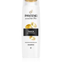 Pantene Pro-V Active Nutri Plex Thick&Strong šampūnas silpniems ir pažeistiems plaukams 400 ml