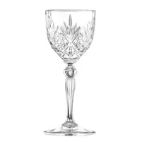 Krištolinės vyno taurės RCR MELODIA NICK E NORA, 140 ml, 6 vnt.