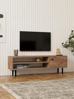 PUQA DESIGN TV staliukas, 120x38x30 cm