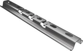 Mounting profile, for 150mm mesh cable trays DZNP 150_VS | 8595568940032