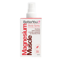 BetterYou Magnesium Muscle Body Spray 100 ml