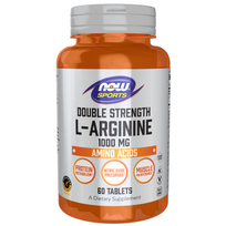 Now Foods L-Arginine 1000 mg 60 tab