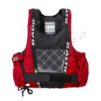 Baltic Dinghy Pro gelbėjimo liemenė raudona / juoda