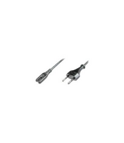 Digitus | Power Cord, Euro - C7 M/F, H03VVH2-F 0.75qmm | AK-440104-018-S