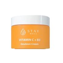 STAY WELL Drėkinamoji emulsija vedui Vitamin C+B3 Emulsion Cream 50ml 