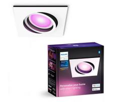 Philips - LED RGBW Pritemdomas įleidžiamas lubinis šviestuvas Hue CENTURA 1xGU10/4,2W/230V