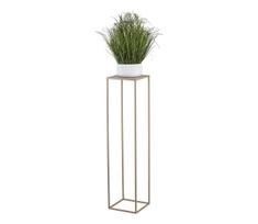 Gėlių stovas 100x24 cm smėlio spalva