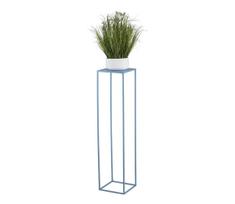 Gėlių stovas 100x24 cm mėlyna