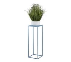 Gėlių stovas 70x24 cm mėlyna
