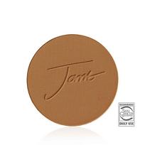 Jane Iredale PurePressed Base Mineral Foundation Presuotos mineralinės pudros papildymas, Cognac