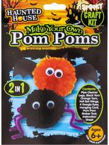 Kūrybinis rinkinys POM POM šikšnosparnis ir voras 2 IN 1