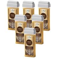 Vaško kasetė ItalWax Flex Oud, 6x100 ml