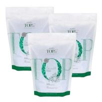 Kietas vaškas depliacijai ItalWax Top Line Emerald, 3 x 750 g