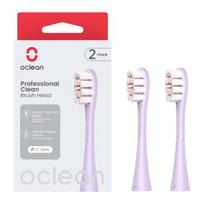 Oclean P1C13 Professional Clean Dantų šepetėlio antgaliai Violetinė 2vnt.