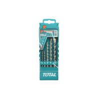 Grąžtų rinkinys betonui TOTAL, 5 vnt, (4,5,6,8,10mm), TACSD5051