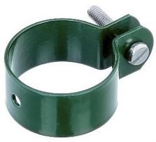 Apkaba tvoros tinklo HERVIN GARDEN stulpui d-38 mm, Zn, žalia