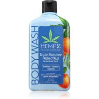 HEMPZ Triple Moisture dušo želė kūnui 500 ml