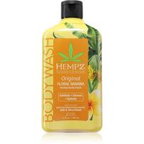 HEMPZ Floral Banana dušo želė kūnui 500 ml