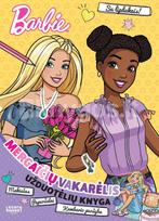 Barbie. Mergaičių vakarėlis. Užduotėlių knyga su lipdukais