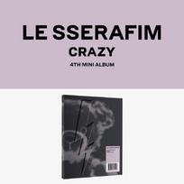 LE SSERAFIM 4-asis mini albumas CRAZY BALACLAVA ver.