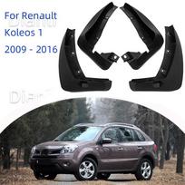 Skirtas Renault Koleos 1 2009–2016 m. automobilio purvasaugis, apsaugantis nuo purslų ir užteršimo priekinis galinis sparnas