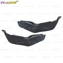 Automobilio priekinio buferio purvasaugis Mini Cooper JCW Countryman Paceman R60 R61 2010-2016 Purvo apsauga 51119802643 Left